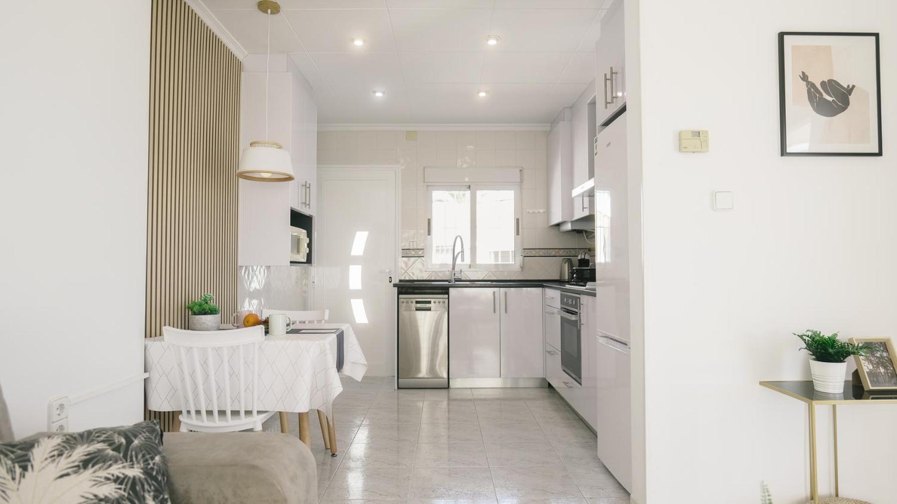 Casa Vesalia A 1A Linea De Mar Con Aa Y Wi-Fi. Villa Vinarós Eksteriør billede