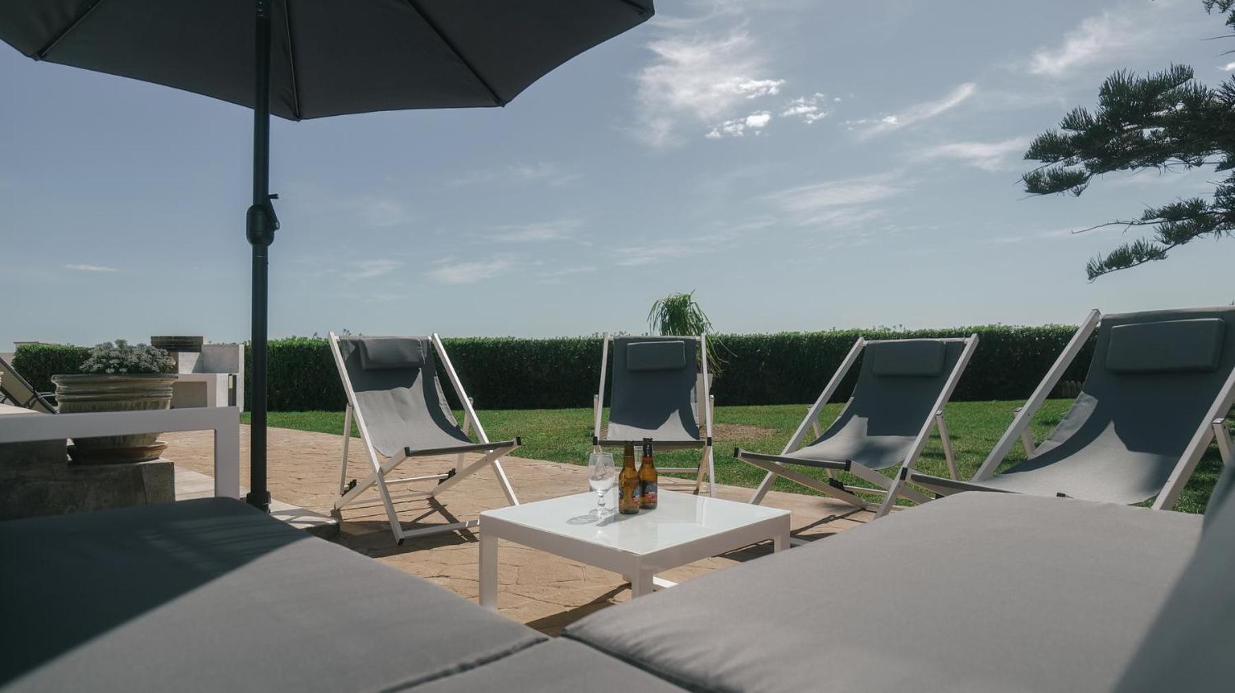 Casa Vesalia A 1A Linea De Mar Con Aa Y Wi-Fi. Villa Vinarós Eksteriør billede