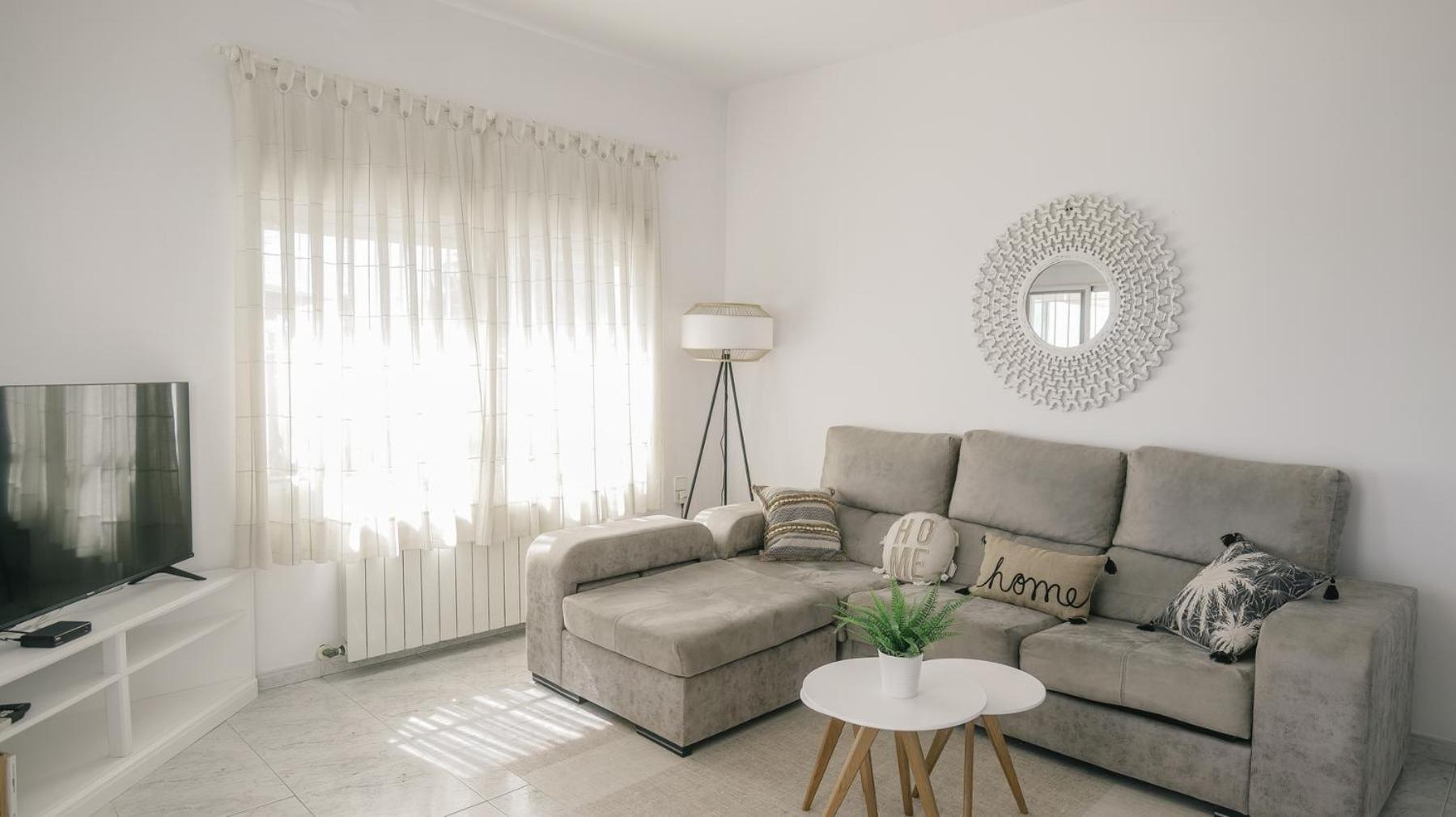Casa Vesalia A 1A Linea De Mar Con Aa Y Wi-Fi. Villa Vinarós Eksteriør billede