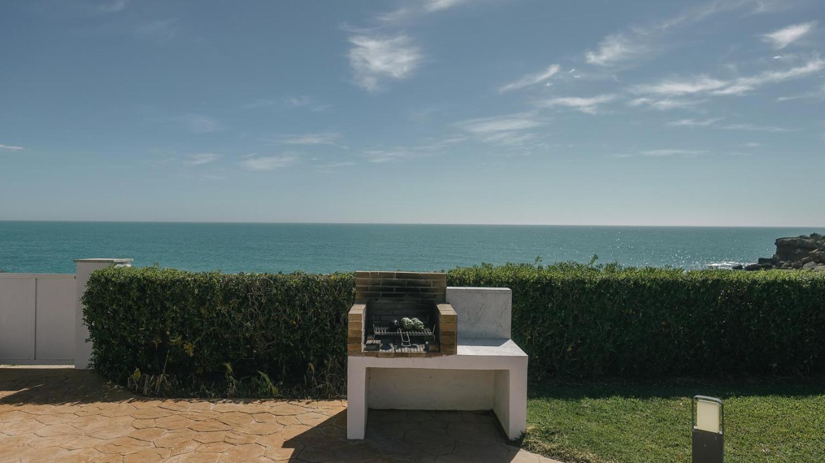 Casa Vesalia A 1A Linea De Mar Con Aa Y Wi-Fi. Villa Vinarós Eksteriør billede