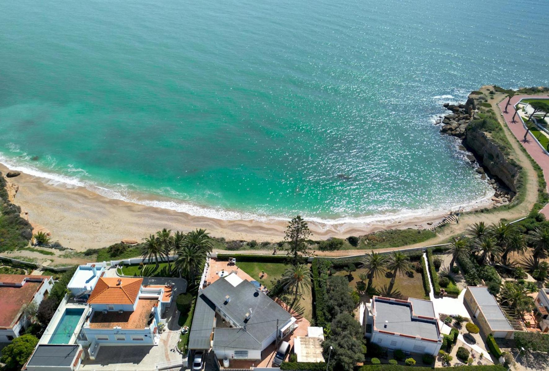 Casa Vesalia A 1A Linea De Mar Con Aa Y Wi-Fi. Villa Vinarós Eksteriør billede