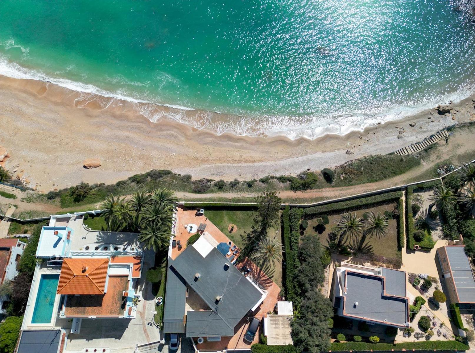 Casa Vesalia A 1A Linea De Mar Con Aa Y Wi-Fi. Villa Vinarós Eksteriør billede