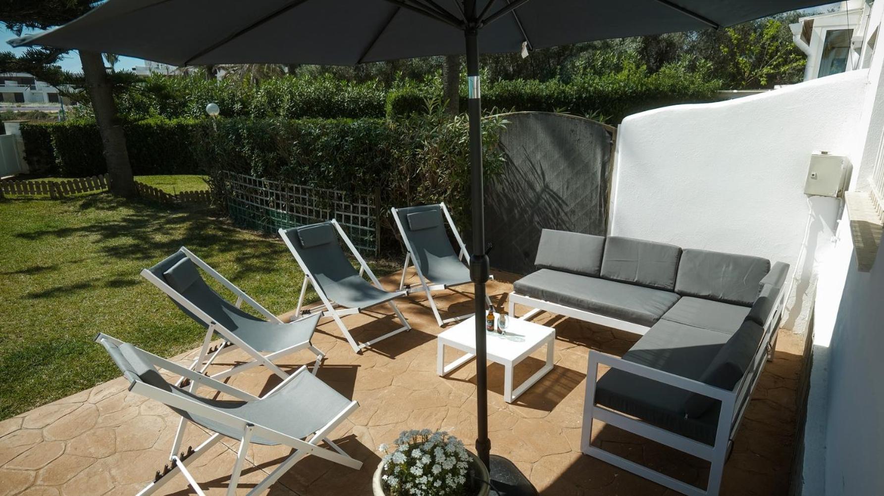 Casa Vesalia A 1A Linea De Mar Con Aa Y Wi-Fi. Villa Vinarós Eksteriør billede